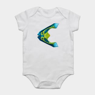 Boomerang Fish Baby Bodysuit